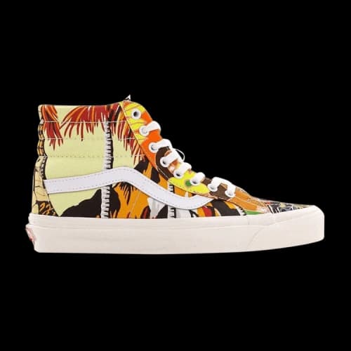 Vans Hoffman California Fabrics x Sk8-Hi 38 DX 'Anaheim Factory - Native Mix'