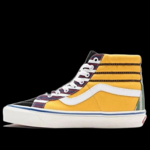 Vans Sk8-hi Black White Red
