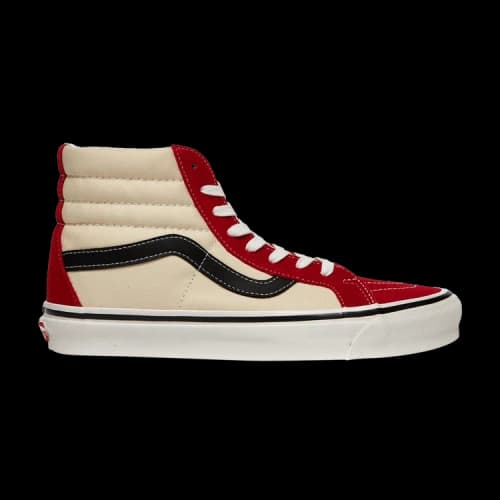 Vans Sk8-Hi 38 DX 'Anaheim Factory - White Red'