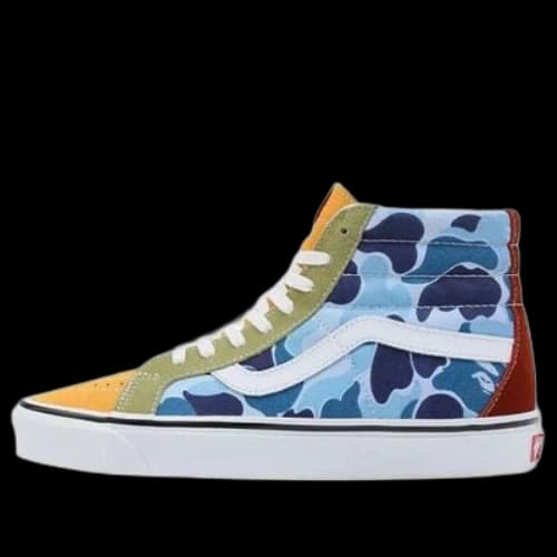 Vans SK8-HI 38 Dx x BAPE
