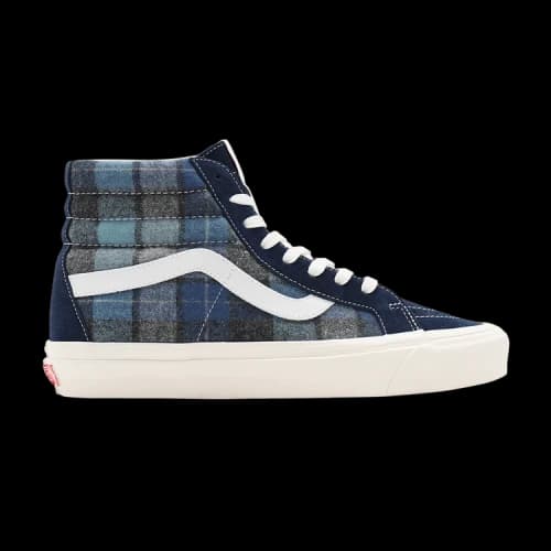 Vans Pendleton x Sk8-Hi 38 DX 'Anaheim Factory - Beach Boy Plaid'