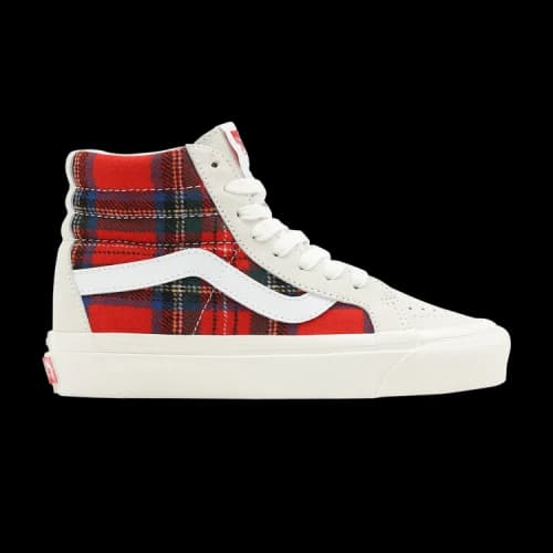 Vans Pendleton x Sk8-Hi 38 DX 'Anaheim Factory - Royal Stewart Tartan'