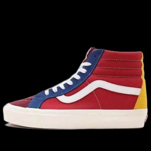 Vans Anaheim Factory SK8-HI 38 DX 'Red Blue'