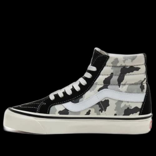 Vans Anaheim Factory SK8-HI 38 DX 'Camo/Gray'
