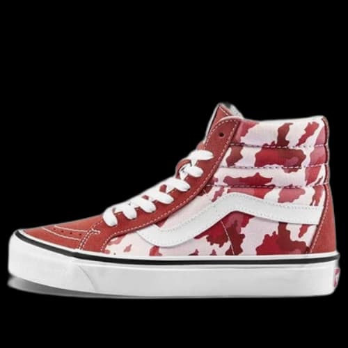 Vans SK8-HI 38 DX Red