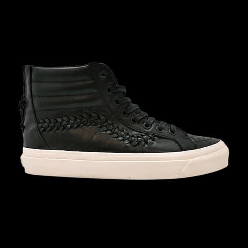 Vans Sk8-Hi Zip Weave DX 'Black'