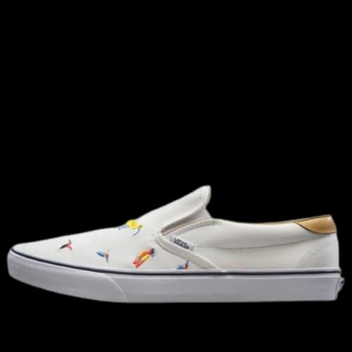 Vans Slip-On 'White MultiColor'
