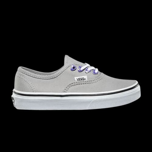 Vans Authentic Kids 'Eyelet Hearts - Grey'