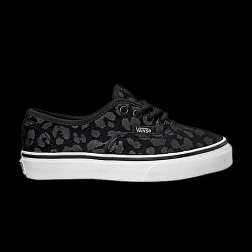 Vans Authentic Suede Big Kids 'Leopard'