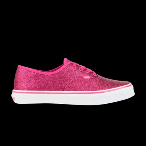 Vans Authentic Kids 'Glitter - Rosy'