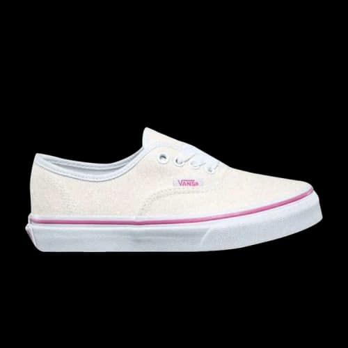 Vans Authentic Kids 'Glitter - Rainbow White'