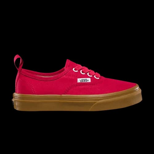 Vans Authentic Elastic Lace Kids 'Crimson Gum'