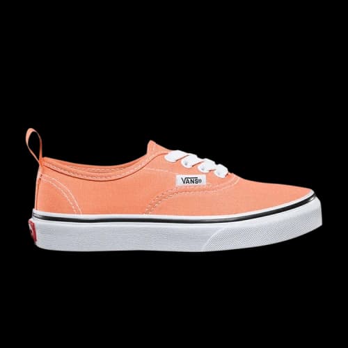 Vans Authentic Elastic Lace Kids 'Peach Pink'