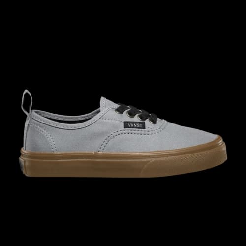 Vans Authentic Elastic Lace Kids 'Gum Outsole - Alloy'