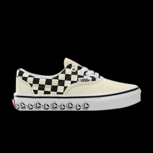 Vans BMX Era Kids 'White Black Checkerboard'