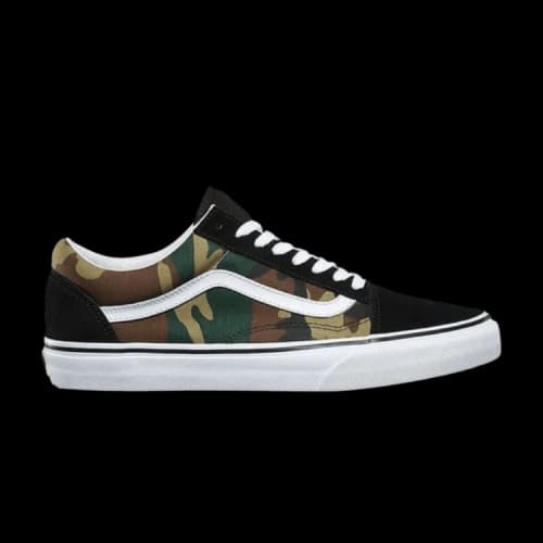 Vans Old Skool Kids 'Woodland Camo'