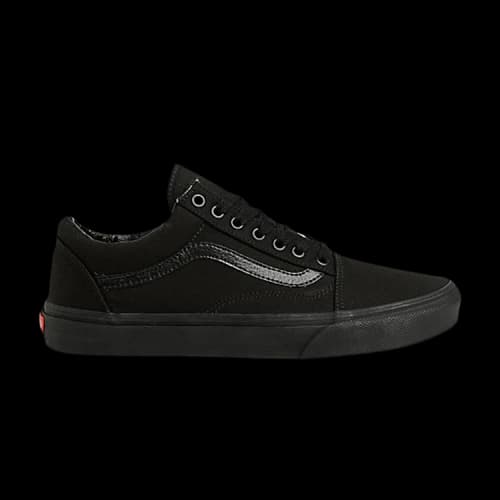 Vans Old Skool Kids 'Black Mono'