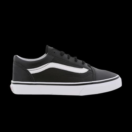 Vans Old Skool Kids 'Classic Tumble - Black'