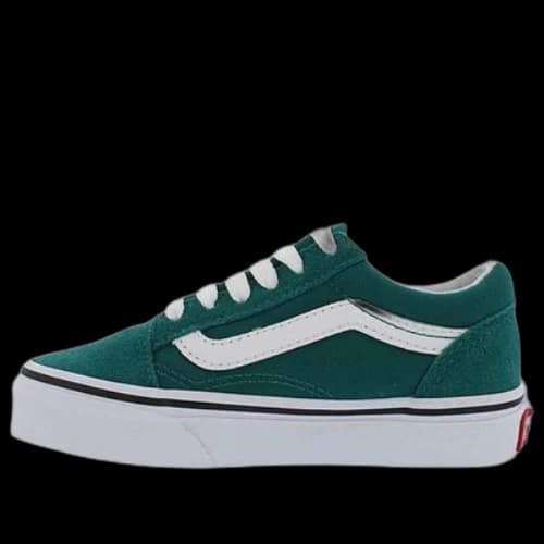 Vans Old Skool Lightweight Low Tops Casual Skateboarding Shoes Unisex Green