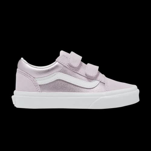 Vans Old Skool V Kids 'Metallic Lavender'