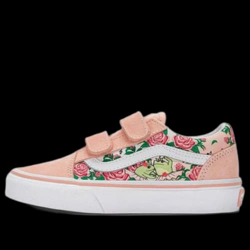 (PS) Vans Old Skool V 'Frog Frolic Tropical - Peach'