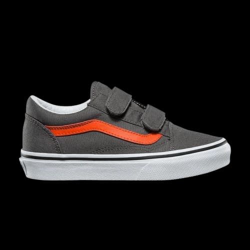 Vans Old Skool V Kids 'Pewter Flame'