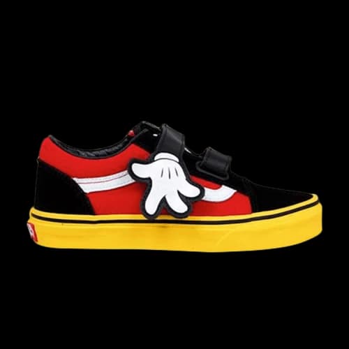 Vans Disney x Old Skool Velcro Kids 'Mickey Hugs'