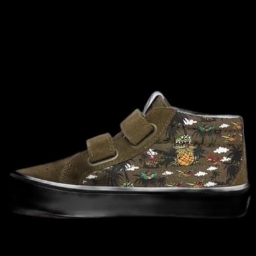 Vans Sk8-Mid Reissue V Kids Green