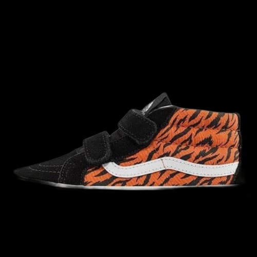 Vans Sk8-Mid V 'Black Orange'