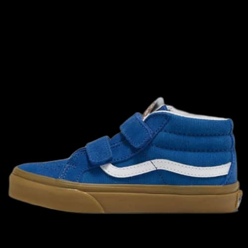 (PS) Vans Sk8-Mid Reissue V Corduroy Shoes 'Pop Blue'