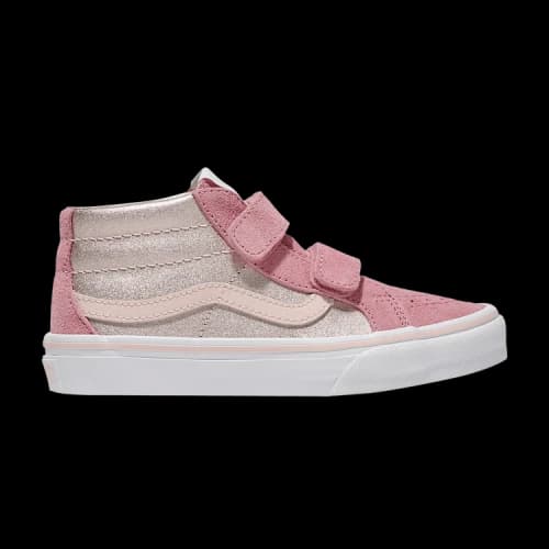 Vans Sk8-Mid V Kids 'Metallic Pink'
