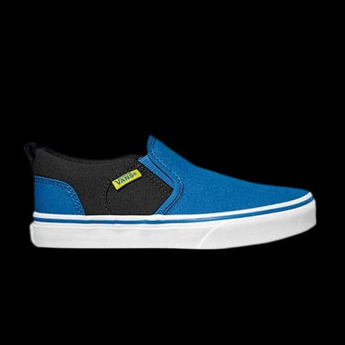 Vans Asher Kids '2 Tone - Blue Black'