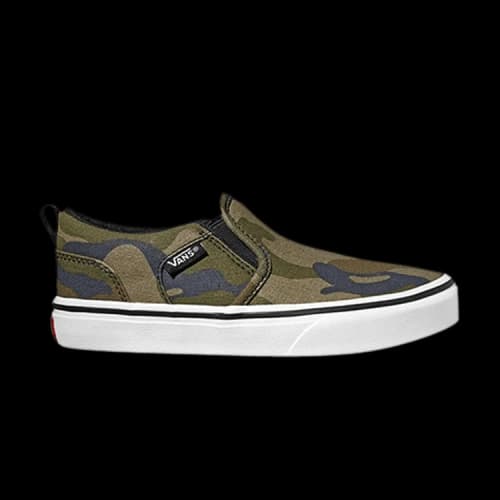 Vans Asher Kids 'Camo'