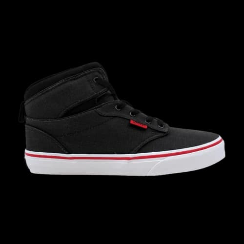 Vans Atwood Hi Kids 'Black Red'