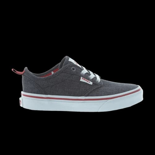 Vans Atwood Slip-On Kids 'Menswear - Black Red'