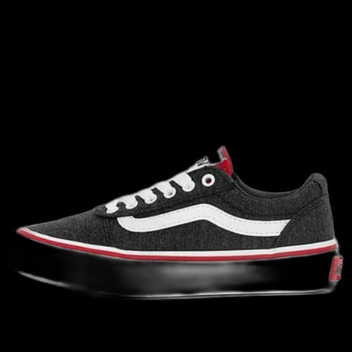 Vans Shoes Skate shoes 'Black White Red'