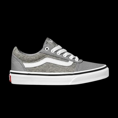 Vans Ward Kids 'Static Heather - Grey White'