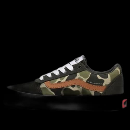 (PS) Vans Frog Camo Ward 'Green'