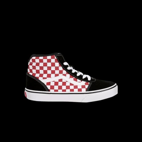 Vans Ward High Kids 'Checkerboard - Black Chili'