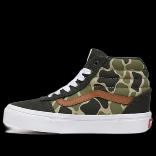 (PS) Vans Frog Camo Ward HI 'Green'