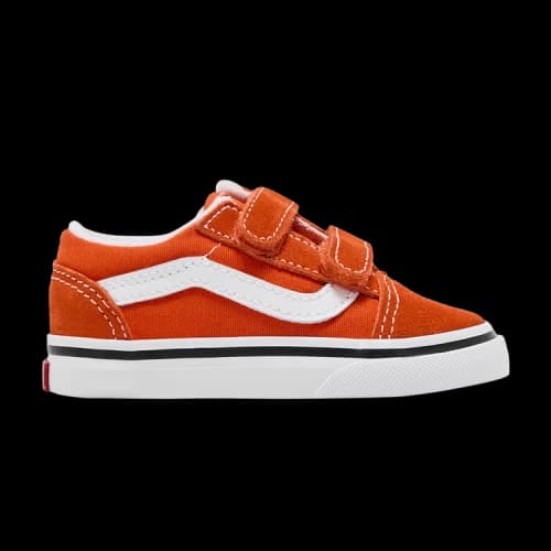 Vans Old Skool V Toddler 'Red Orange'