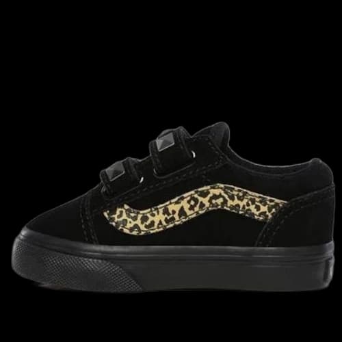 Vans Suede Stud Old Skool V Toddles/Infants Black