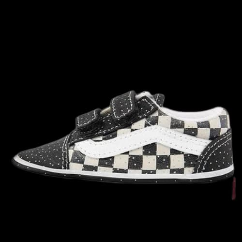 Vans Old Skool V Toddler Black/White Checkboard