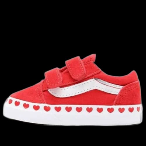 (TD) Vans Old Skool 'Red White'