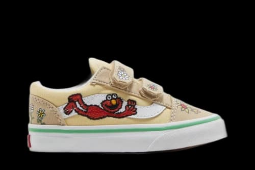 Vans Sesame Street x Old Skool V Toddler 'Elmo'