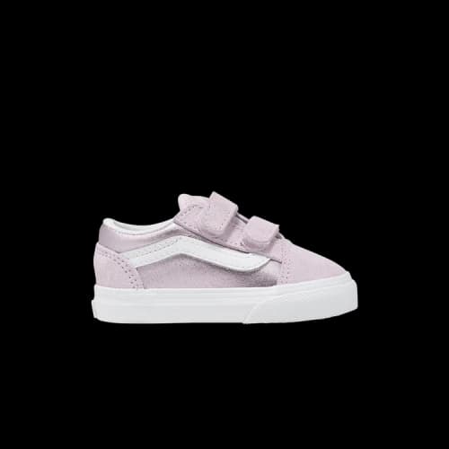 Vans Old Skool V Toddler 'Metallic Lavender'