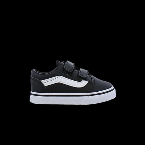 Vans Old Skool V Toddler 'Classic Tumble - Black'