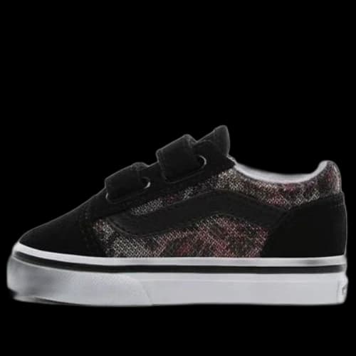 Vans Leopard Mesh Old Skool V Black