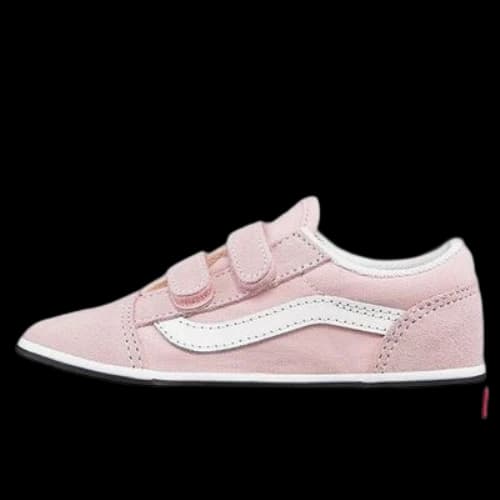 Vans Old Skool K Blue/White Pink