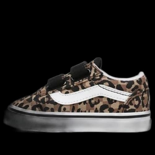 Vans Anaheim Checkerboard Old Skool V Leopard